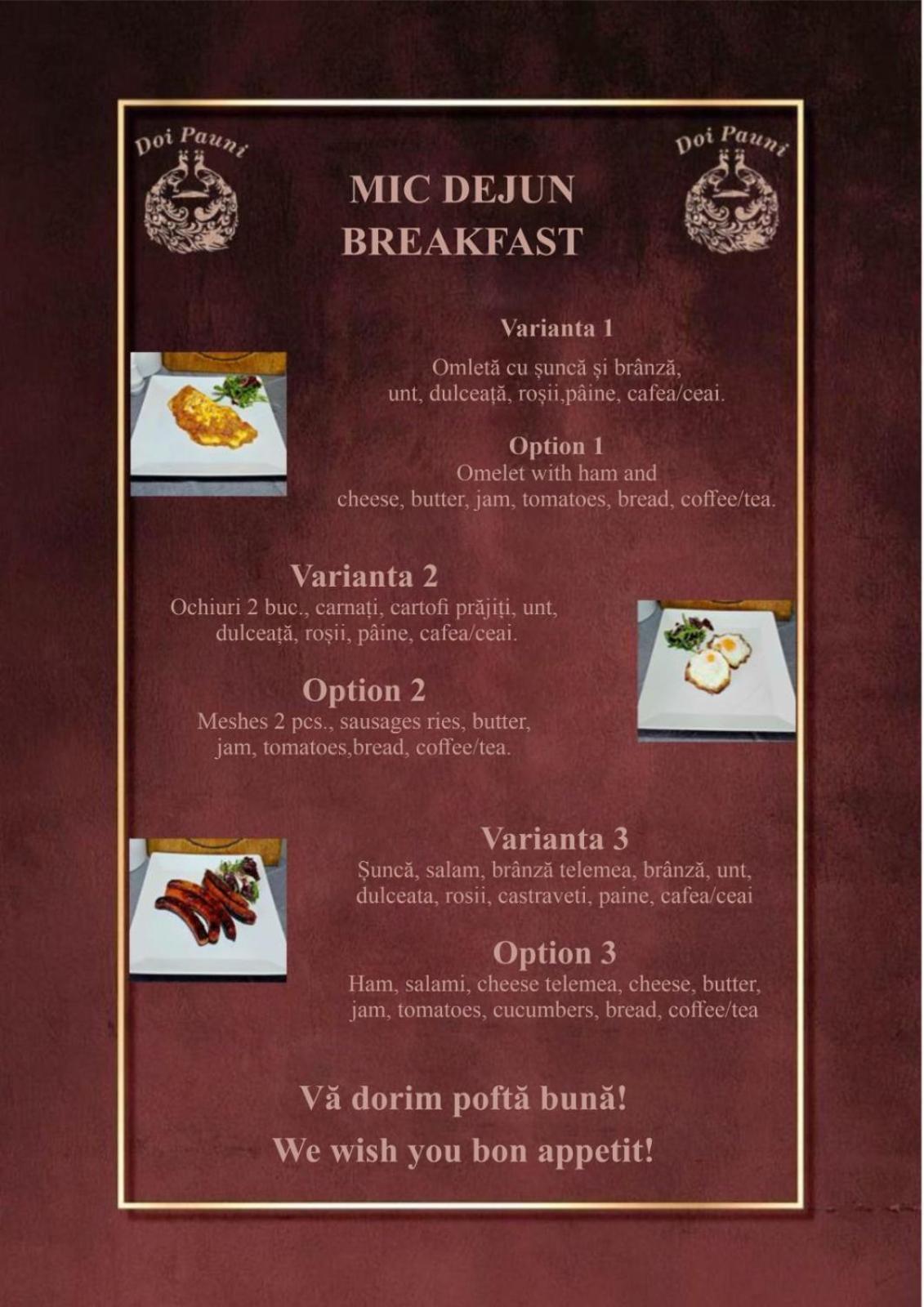 Pensiune Restaurant Pizzerie 2 Pauni Borşa Екстериор снимка