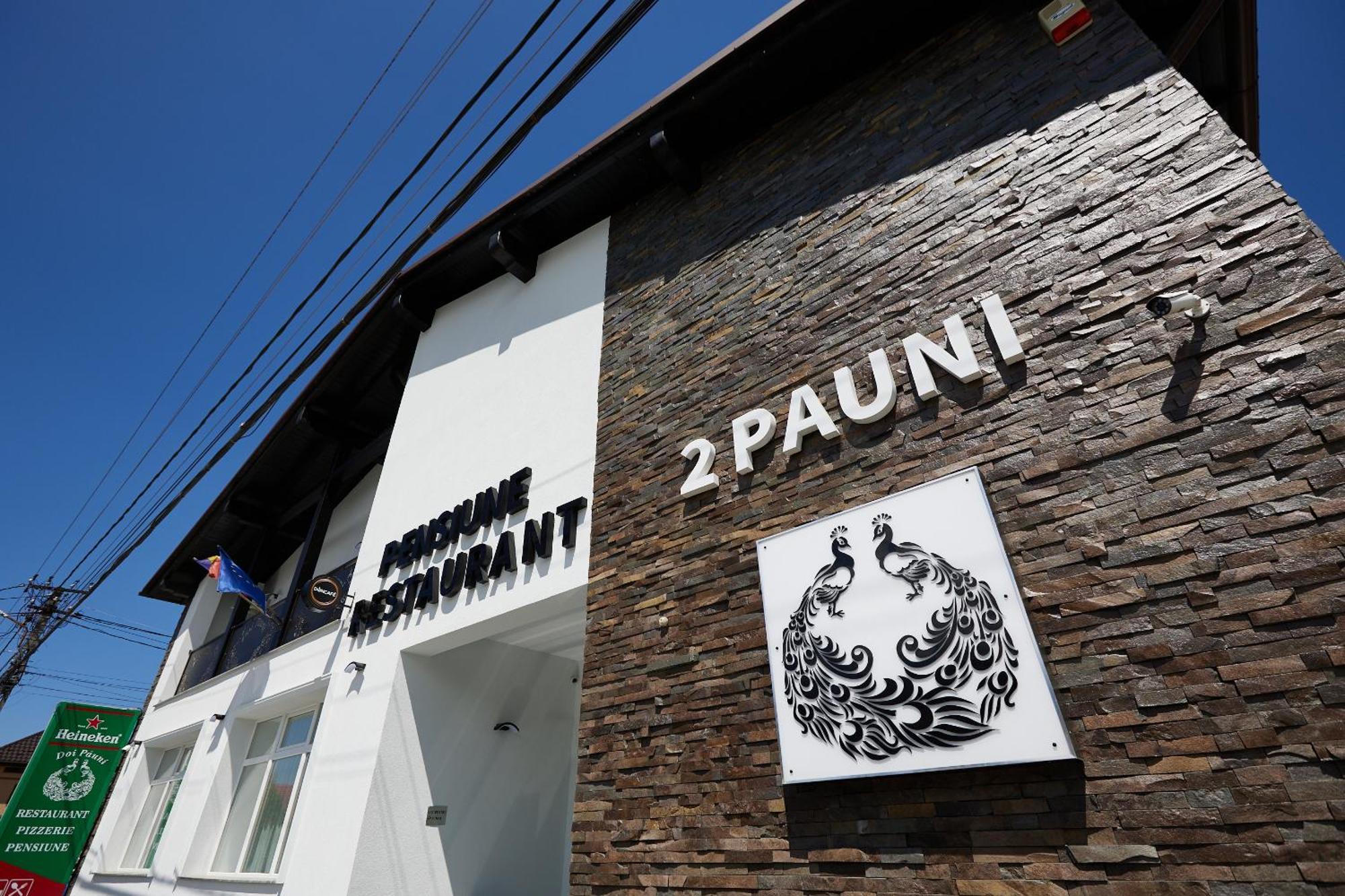 Pensiune Restaurant Pizzerie 2 Pauni Borşa Екстериор снимка