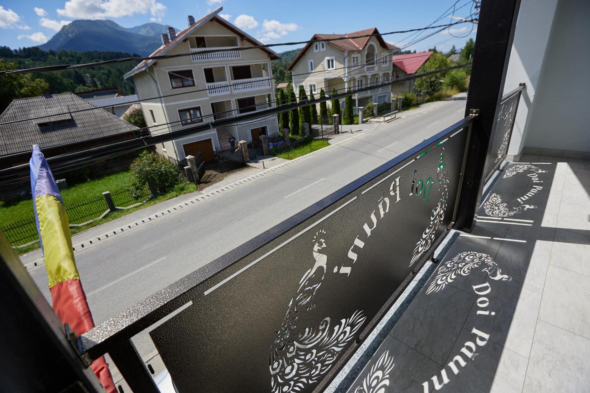 Pensiune Restaurant Pizzerie 2 Pauni Borşa Екстериор снимка