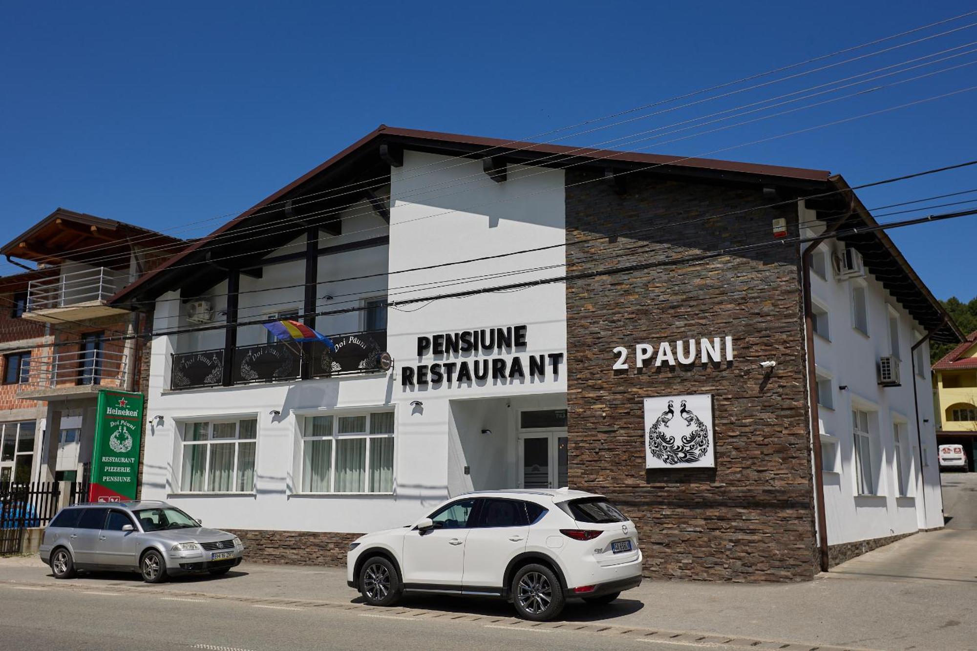 Pensiune Restaurant Pizzerie 2 Pauni Borşa Екстериор снимка